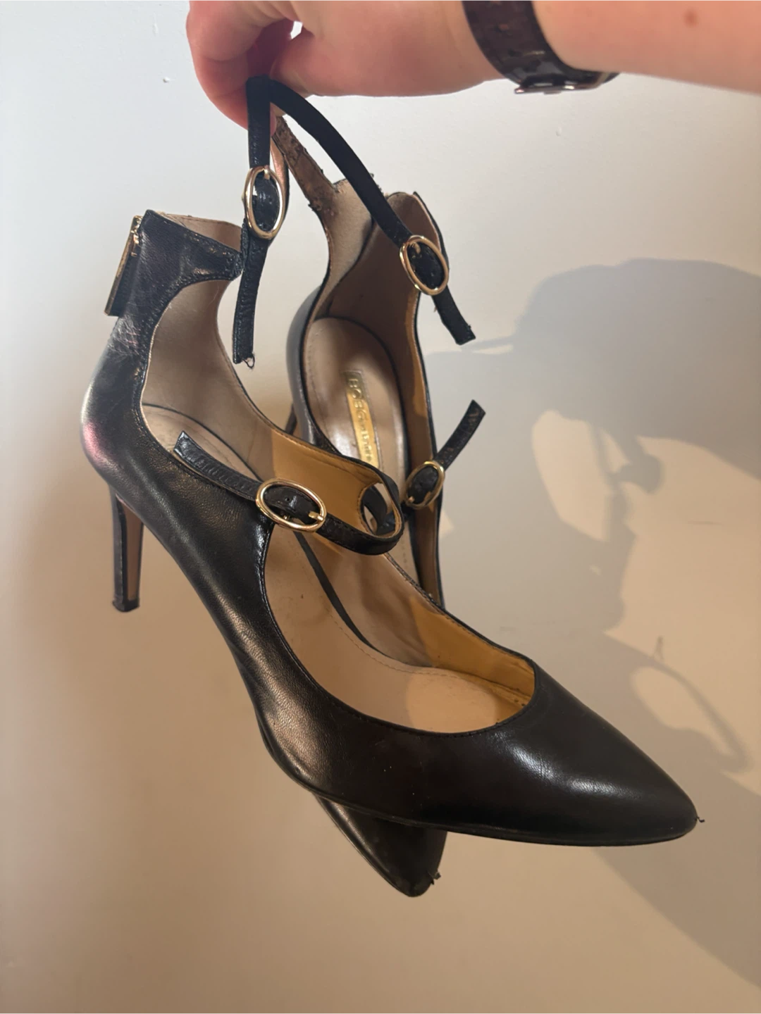BCBGMaxAzria Black Heels