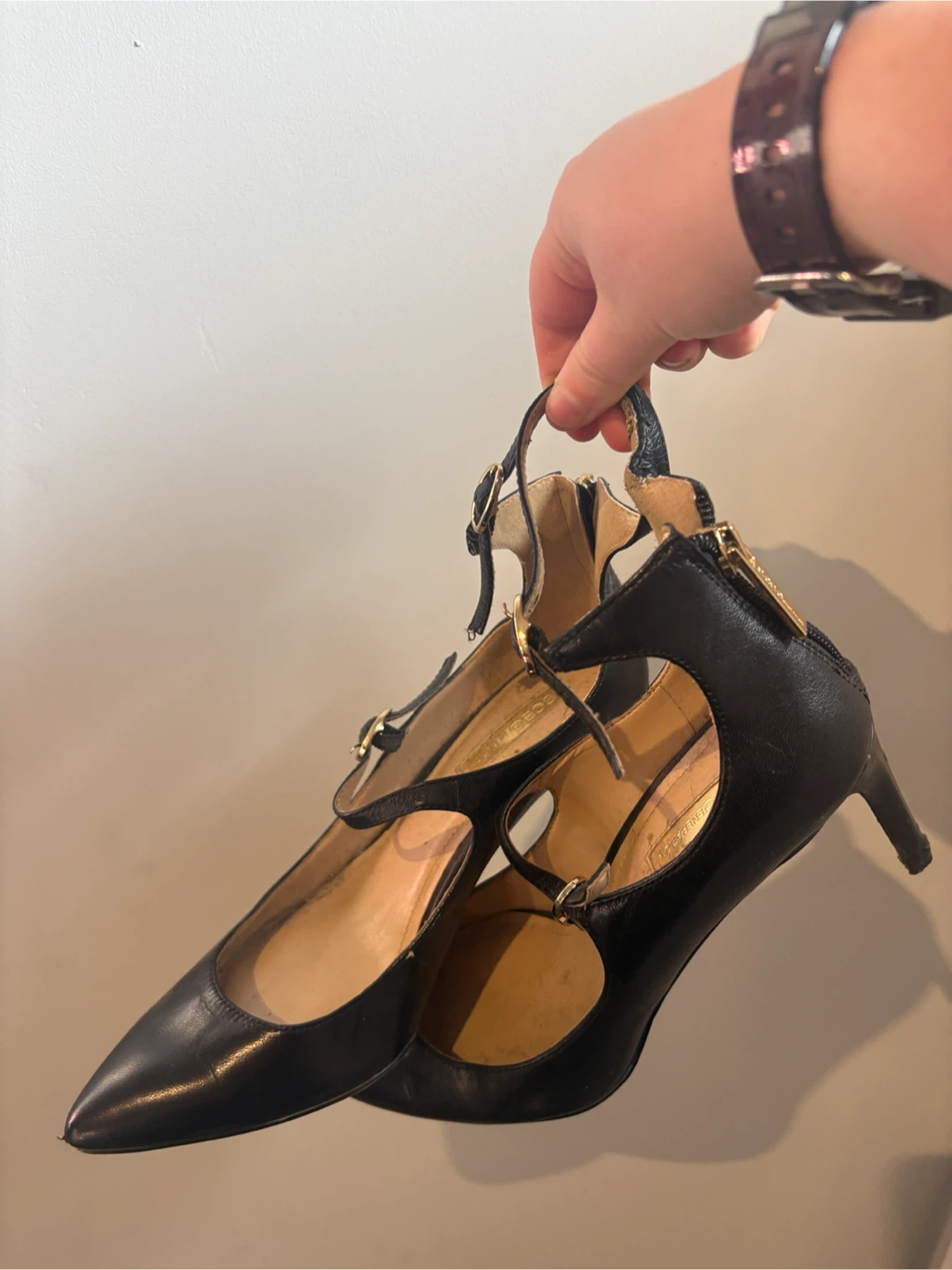 BCBGMaxAzria Black Heels - photo 2