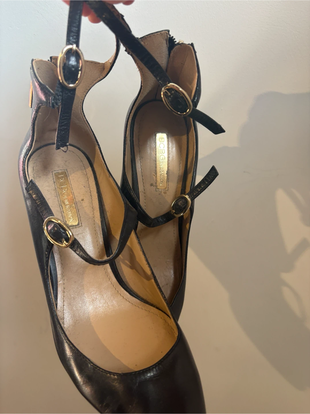 BCBGMaxAzria Black Heels - photo 5