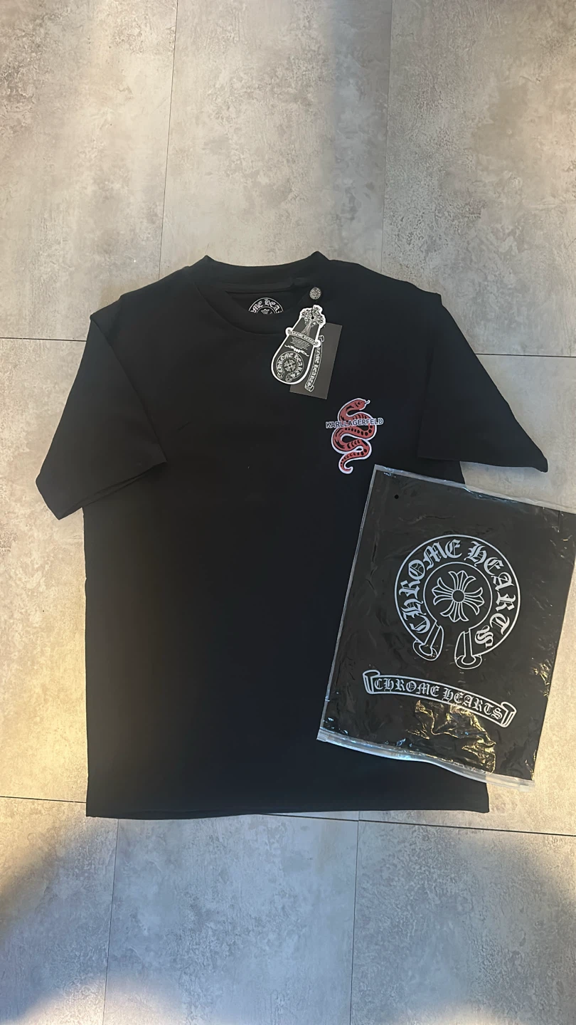 Chrome hearts tee - photo 2