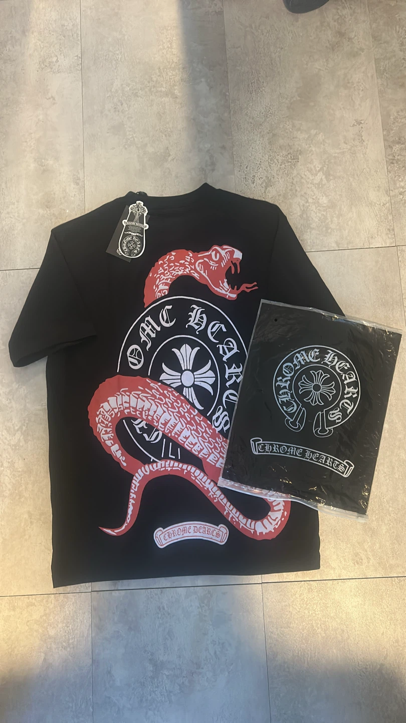 Chrome hearts tee
