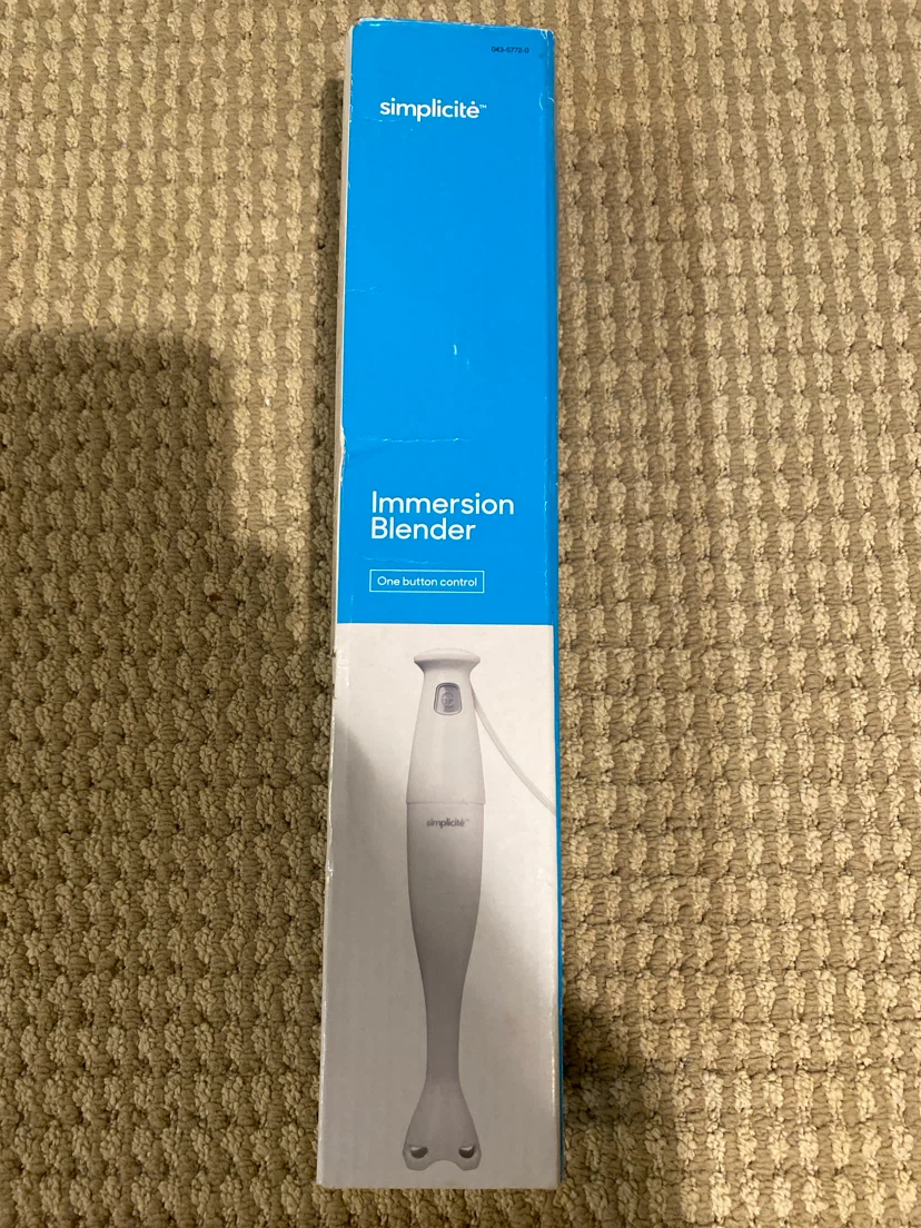 Immersion Blender