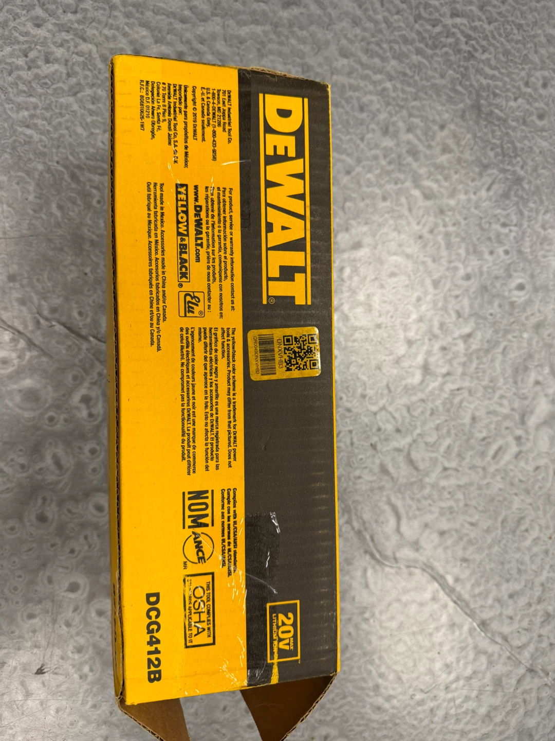 DEWALT 20V MAX Cordless Angle Grinder DCG412B (Tool Only) - photo 3