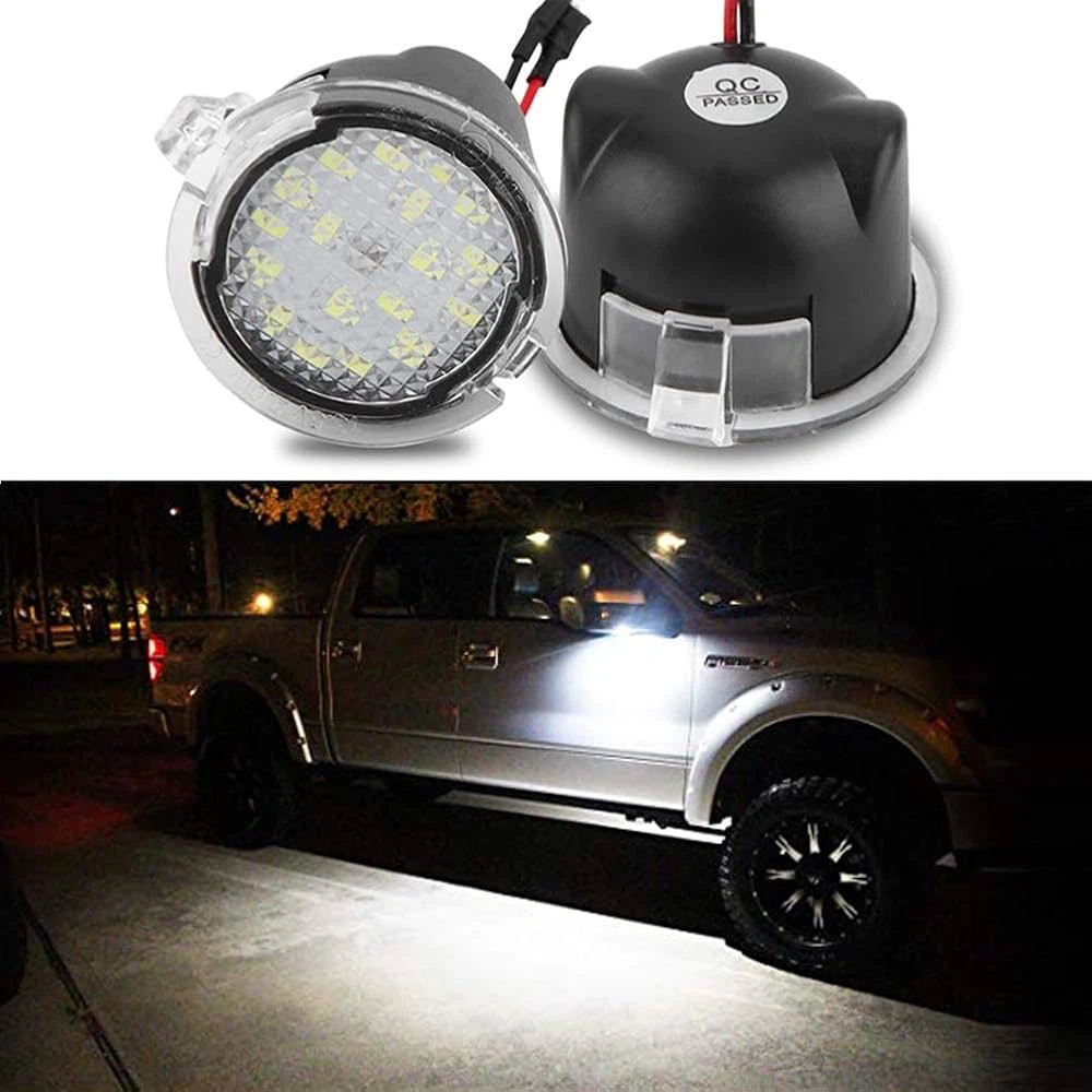 Looking for puddle lamp for a 2009 ford f150