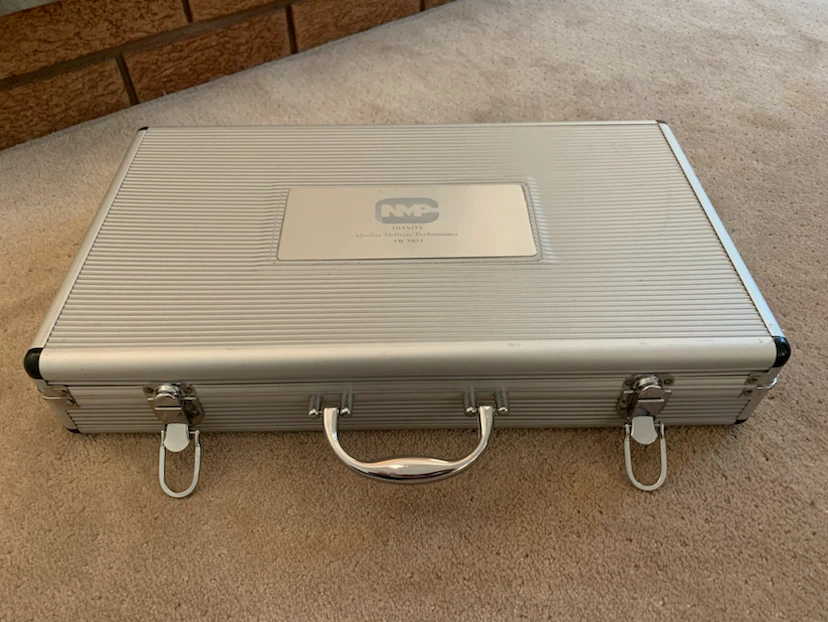 BBQ Grill 24pcs Set in Aluminum Case - photo 2