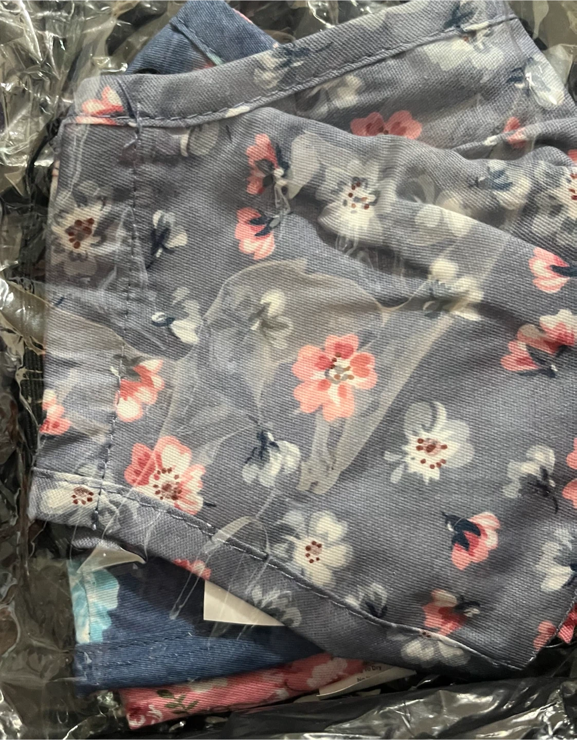 Floral Print Face Masks