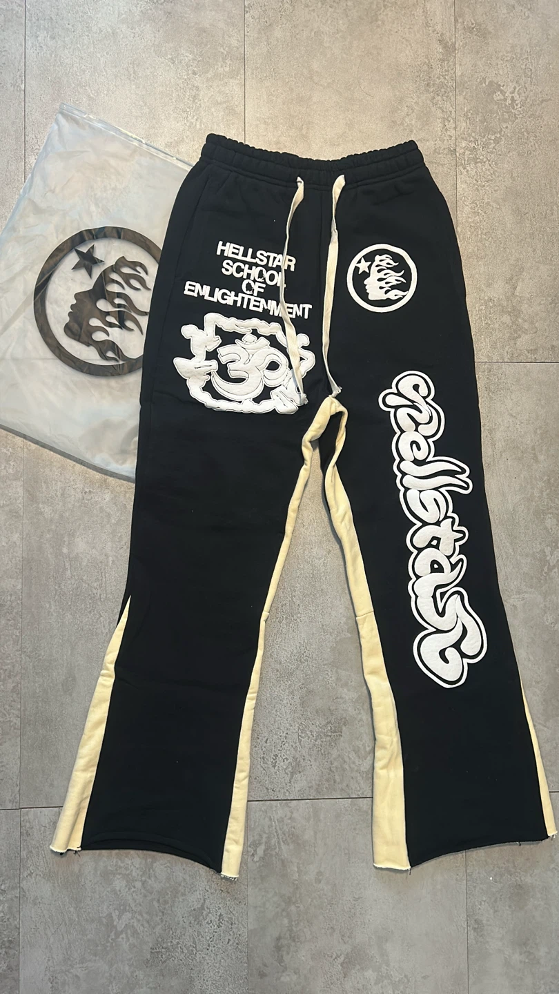 Black hellstar sweats
