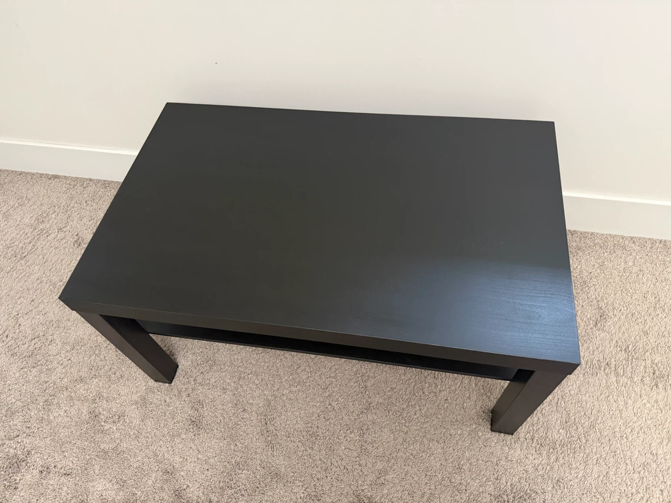 IKEA LACK Coffee Table - Black