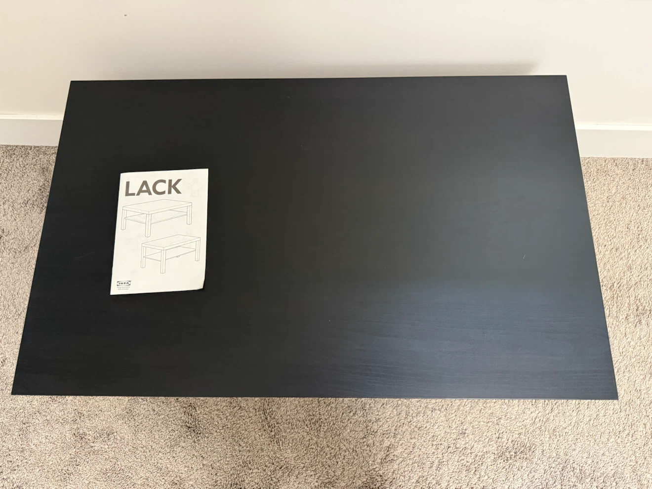 IKEA LACK Coffee Table - Black - photo 2