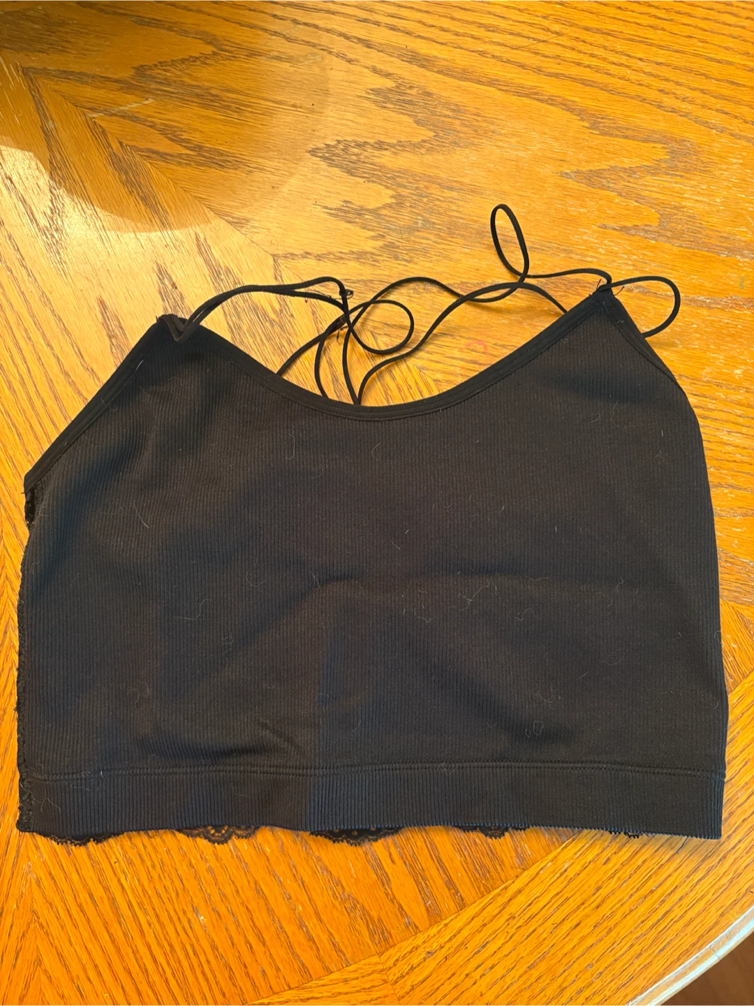 Aerie Black Lace Bralette