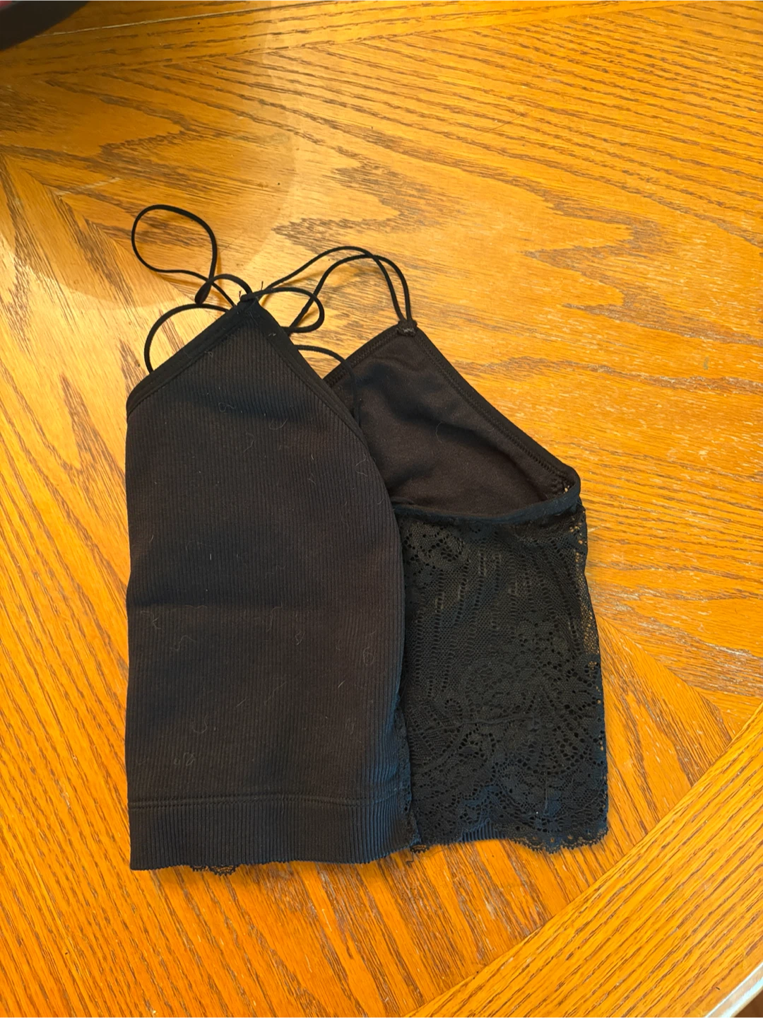 Aerie Black Lace Bralette - photo 2