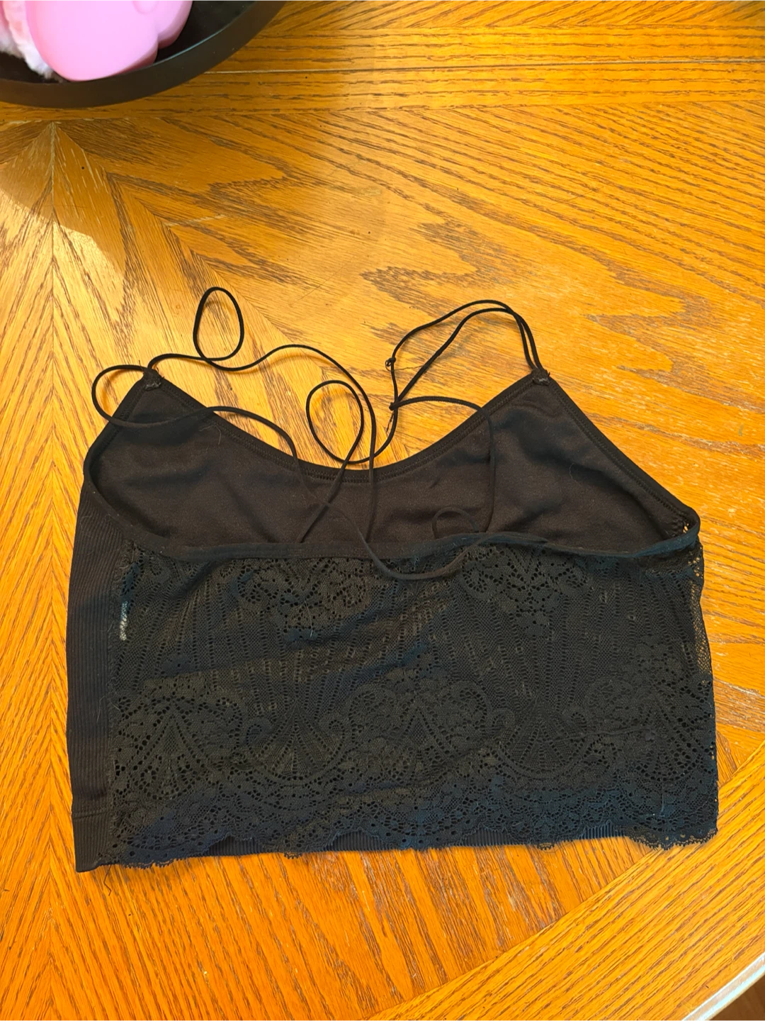 Aerie Black Lace Bralette - photo 3