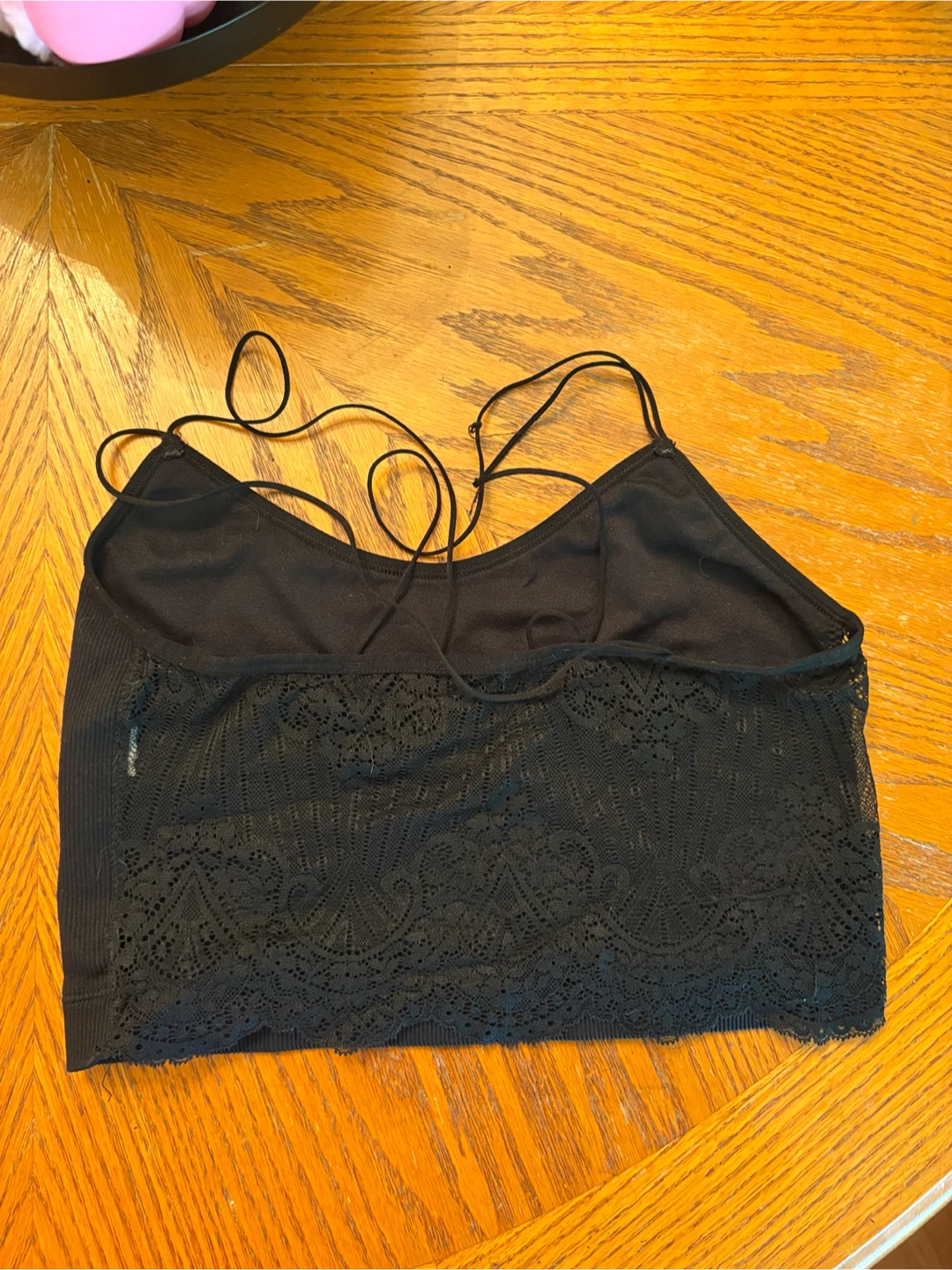 Aerie Black Lace Bralette - photo 4