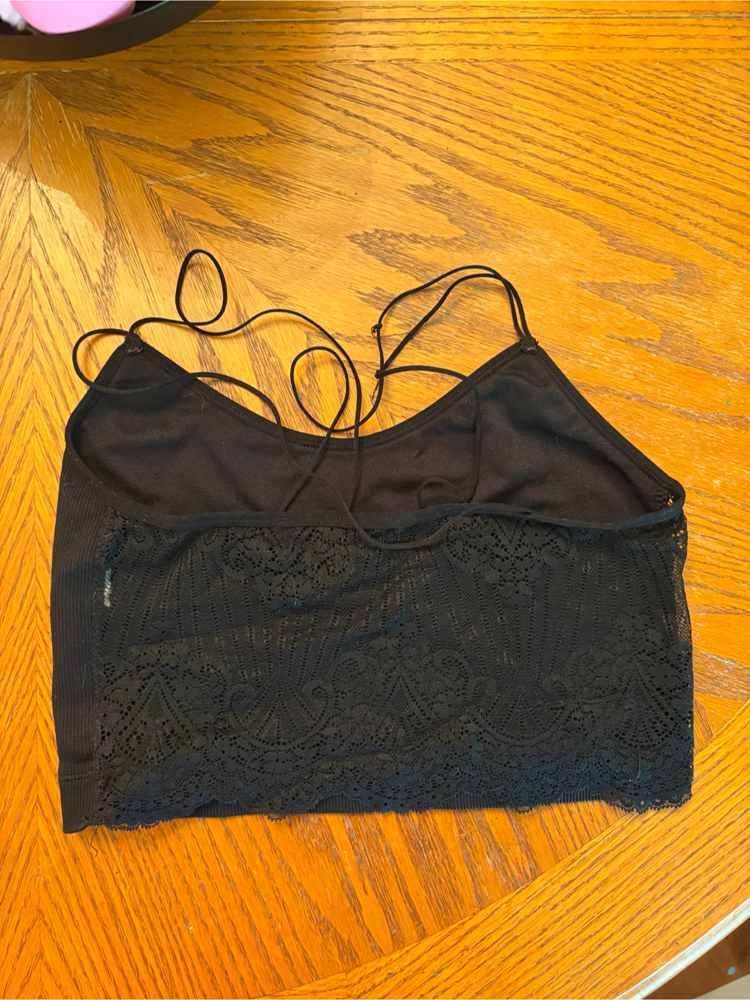 Aerie Black Lace Bralette - photo 5