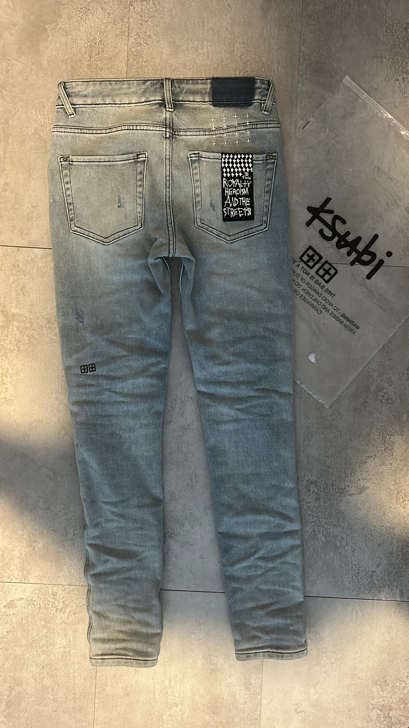 Blue ksubis jeans - photo 2