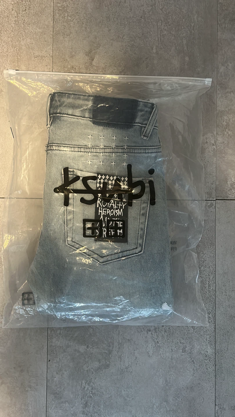 Blue ksubis jeans - photo 3