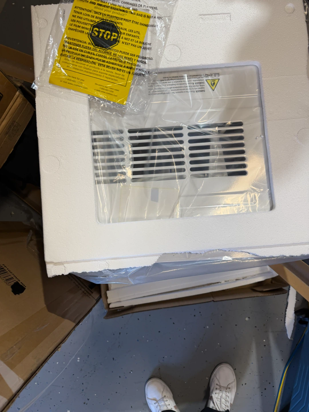 Costway Window Air Conditioner - photo 2