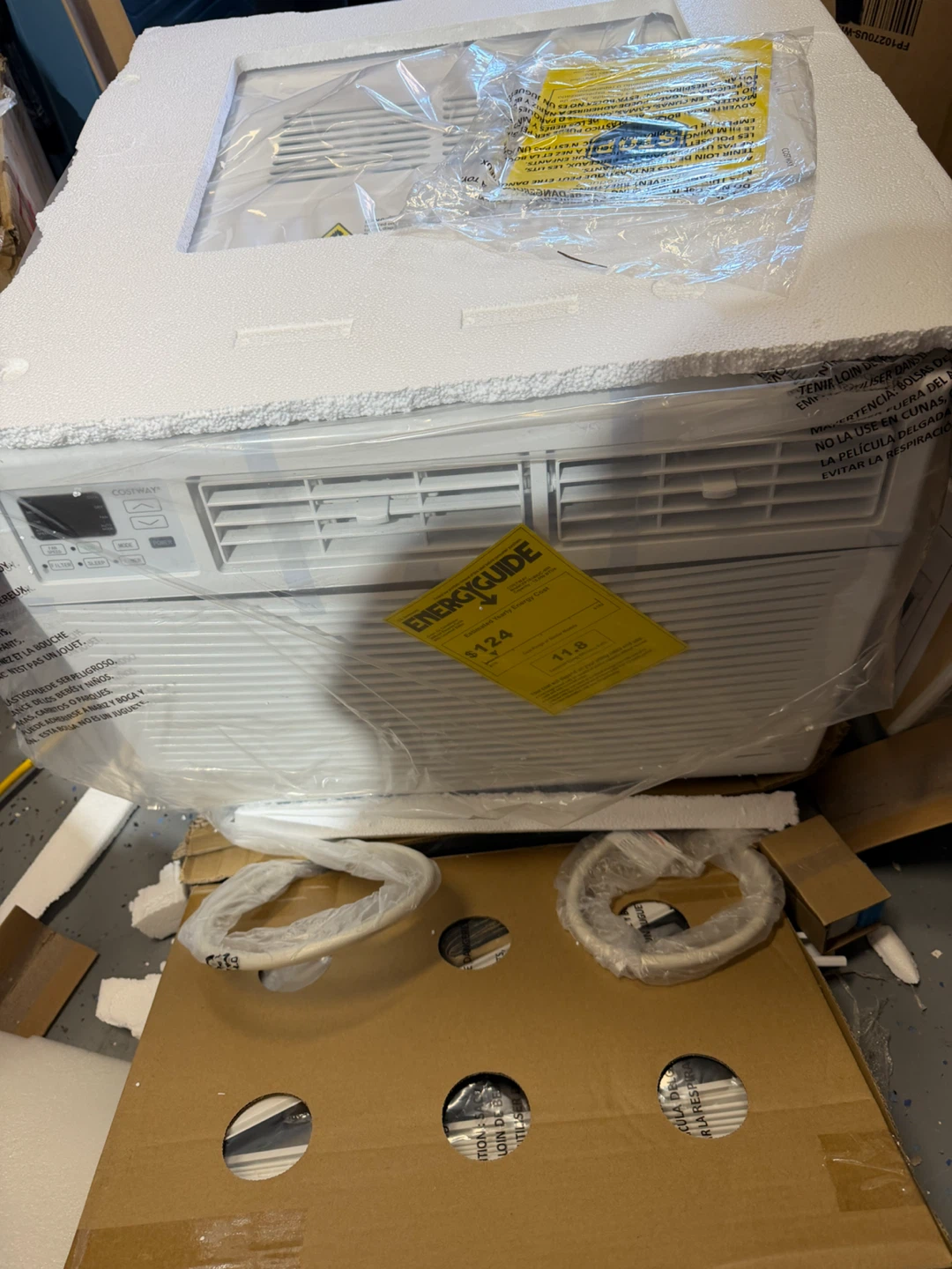 Costway Window Air Conditioner - photo 3