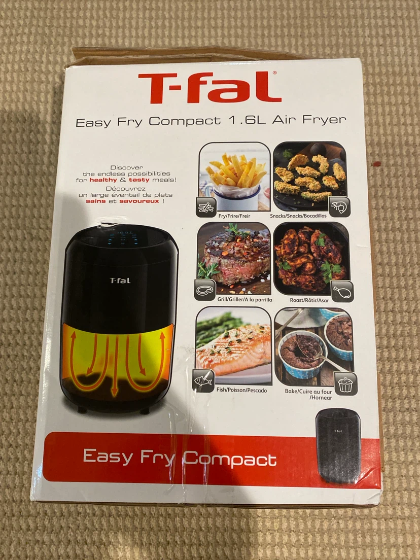 T-Fall air fryer - photo 2