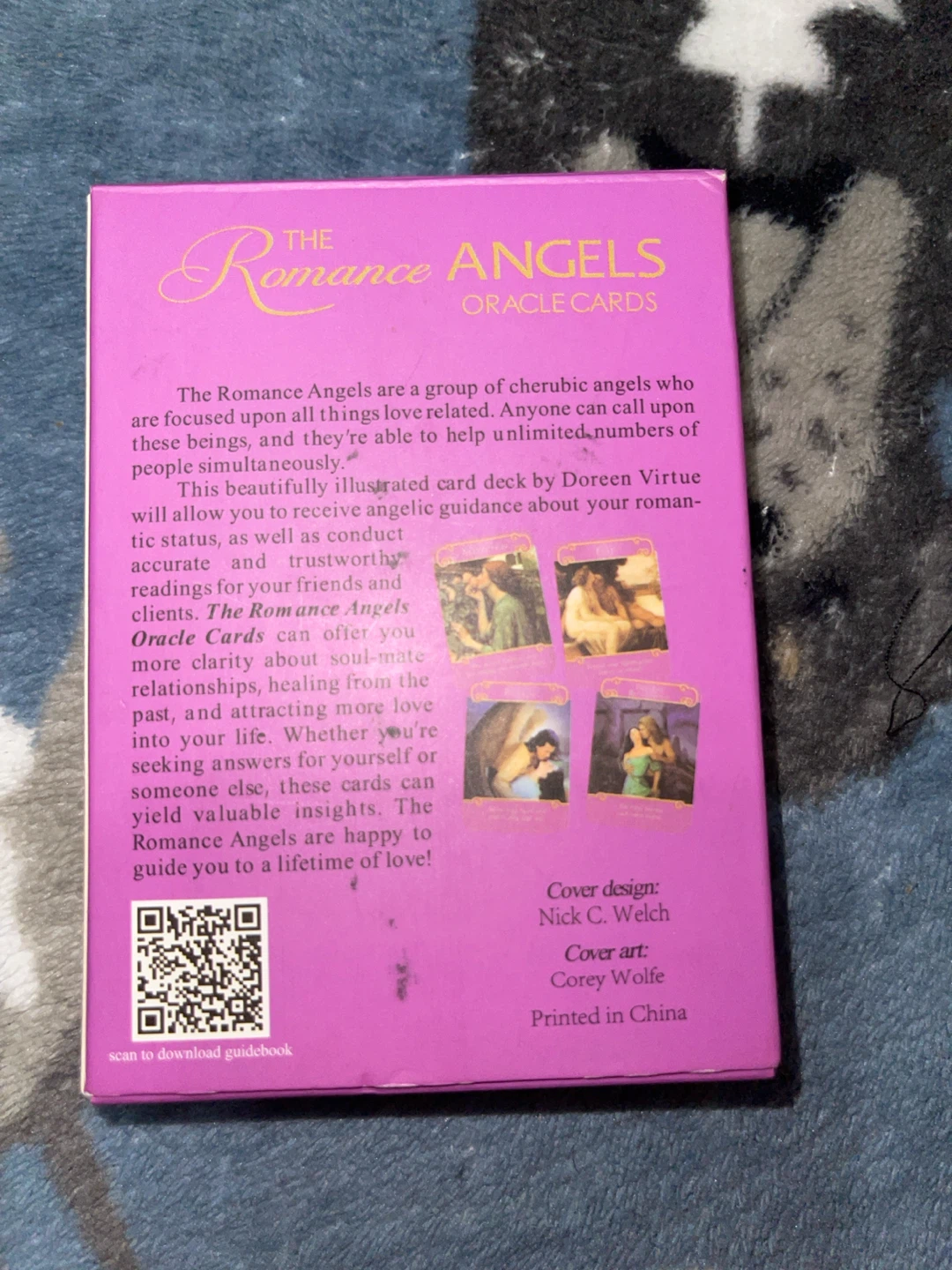 The Romance Angels Oracle Cards by Doreen Virtue - photo 2