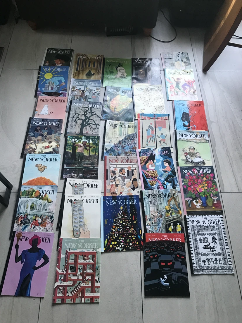 The New Yorker Magazines each $2