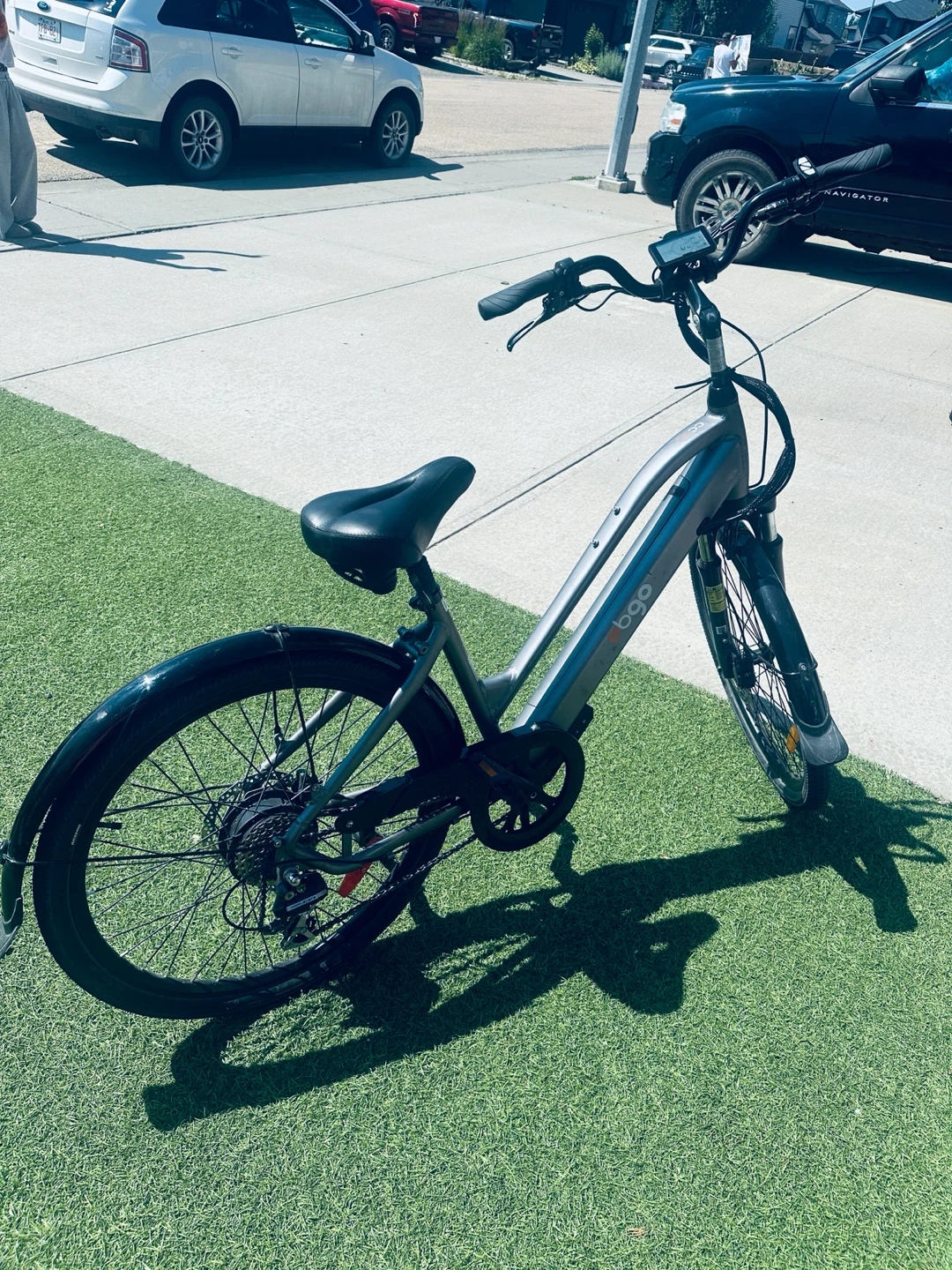 Ebgo CC50 Electric Bike- lightly used  - pu spruce - photo 2