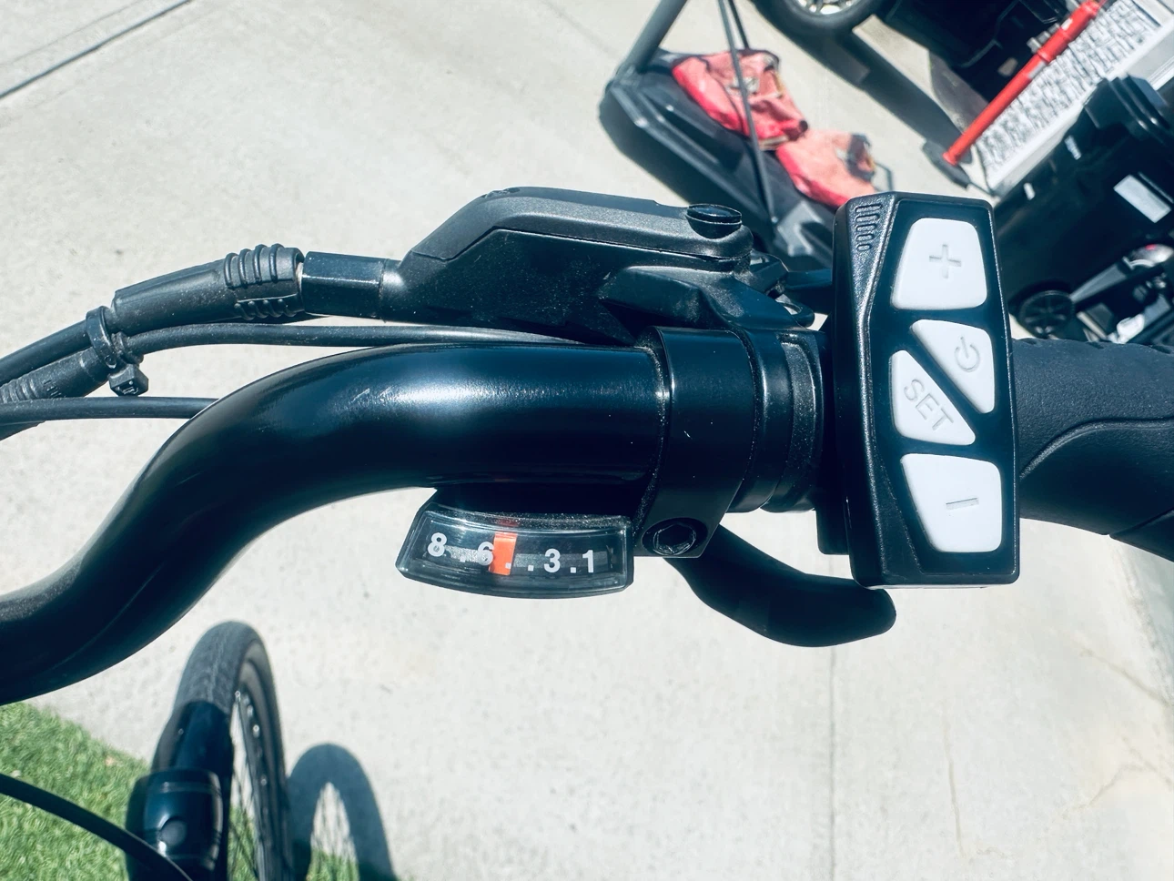 Ebgo CC50 Electric Bike- lightly used  - pu spruce - photo 4