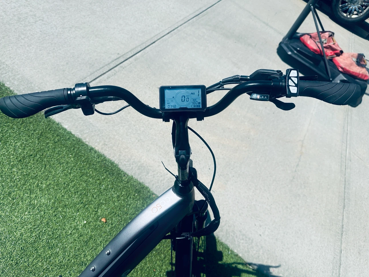 Ebgo CC50 Electric Bike- lightly used  - pu spruce - photo 5