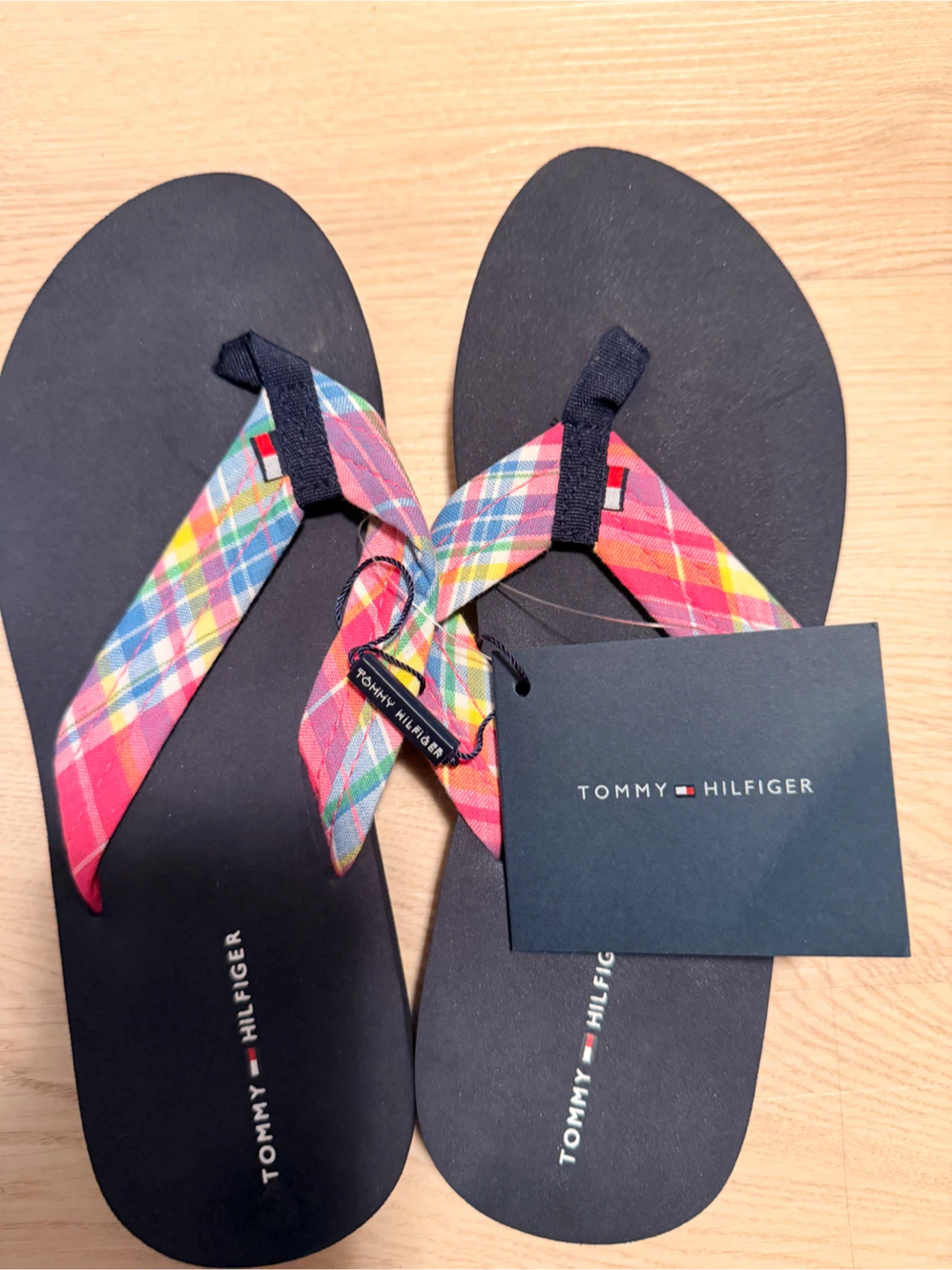 Tommy Hilfiger Flip Flops - Size 37 / 39