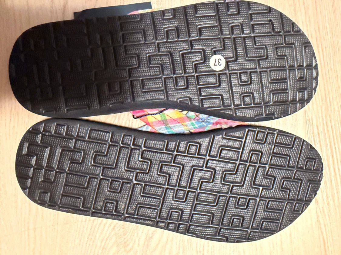Tommy Hilfiger Flip Flops - Size 37 / 39 - photo 3