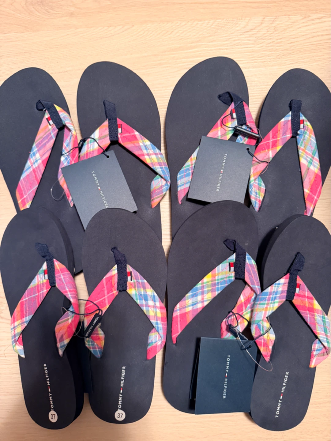 Tommy Hilfiger Flip Flops - Size 37 / 39 - photo 2