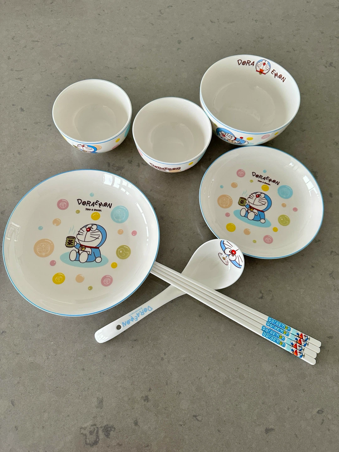 Doraemon Dinnerware Set