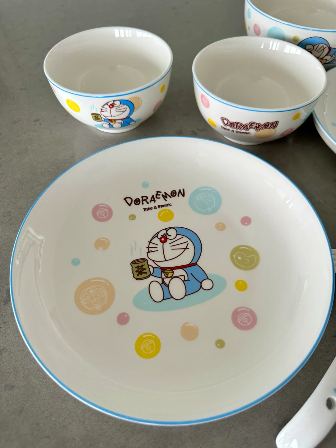 Doraemon Dinnerware Set - photo 2
