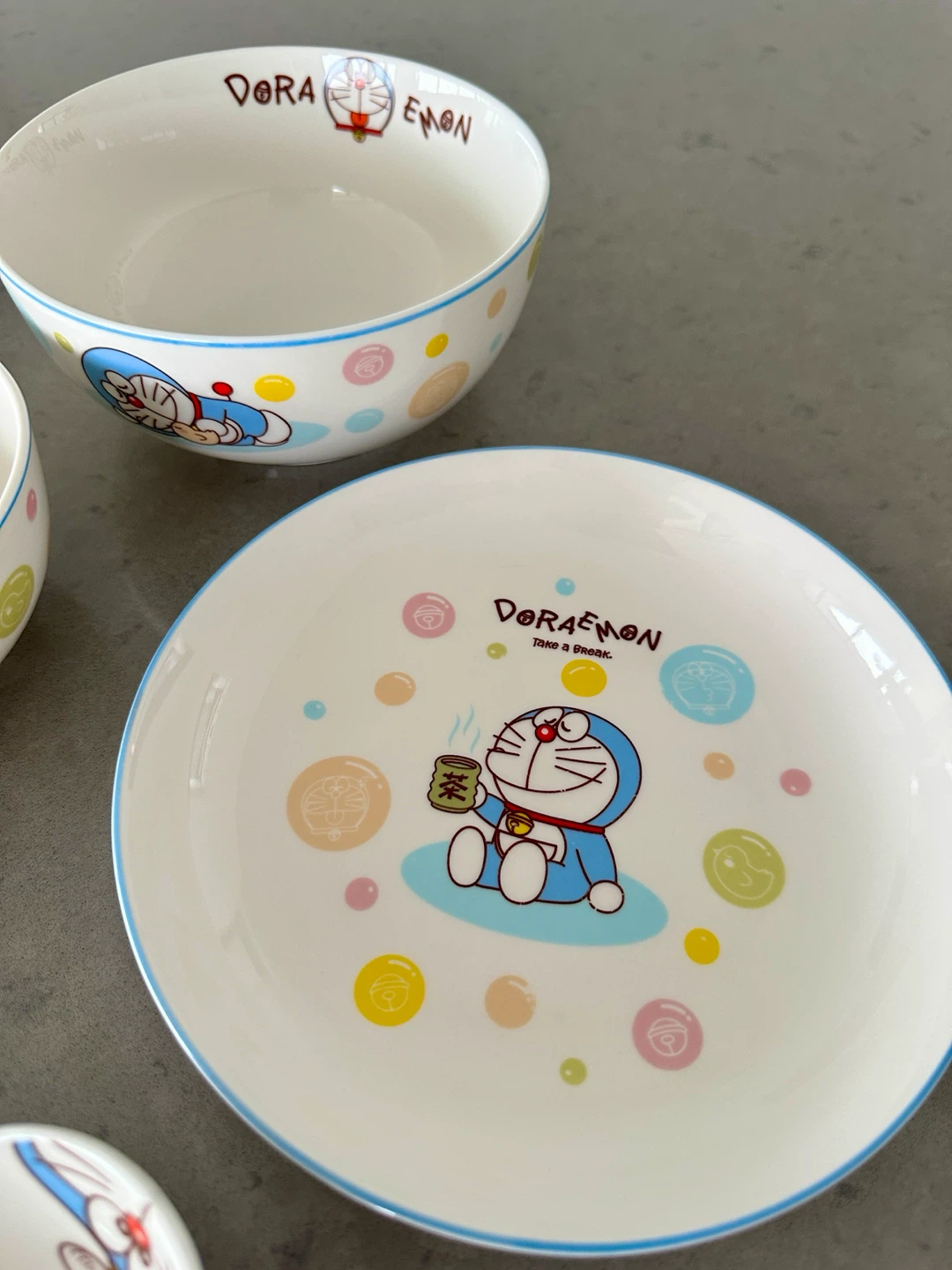 Doraemon Dinnerware Set - photo 3