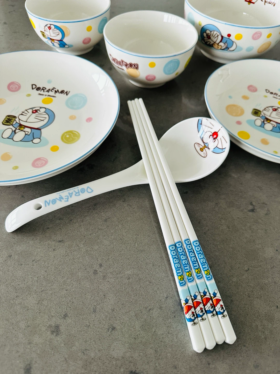Doraemon Dinnerware Set - photo 4