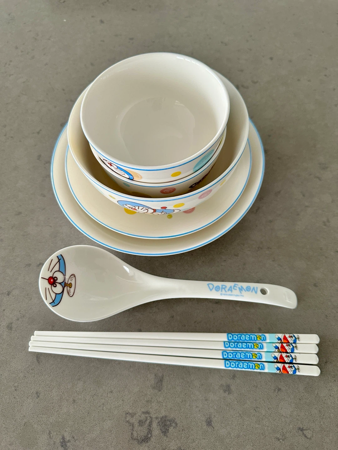 Doraemon Dinnerware Set - photo 5