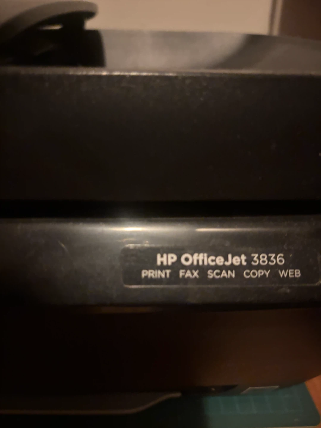 HP OfficeJet 3836 All-in-One Printer - photo 2