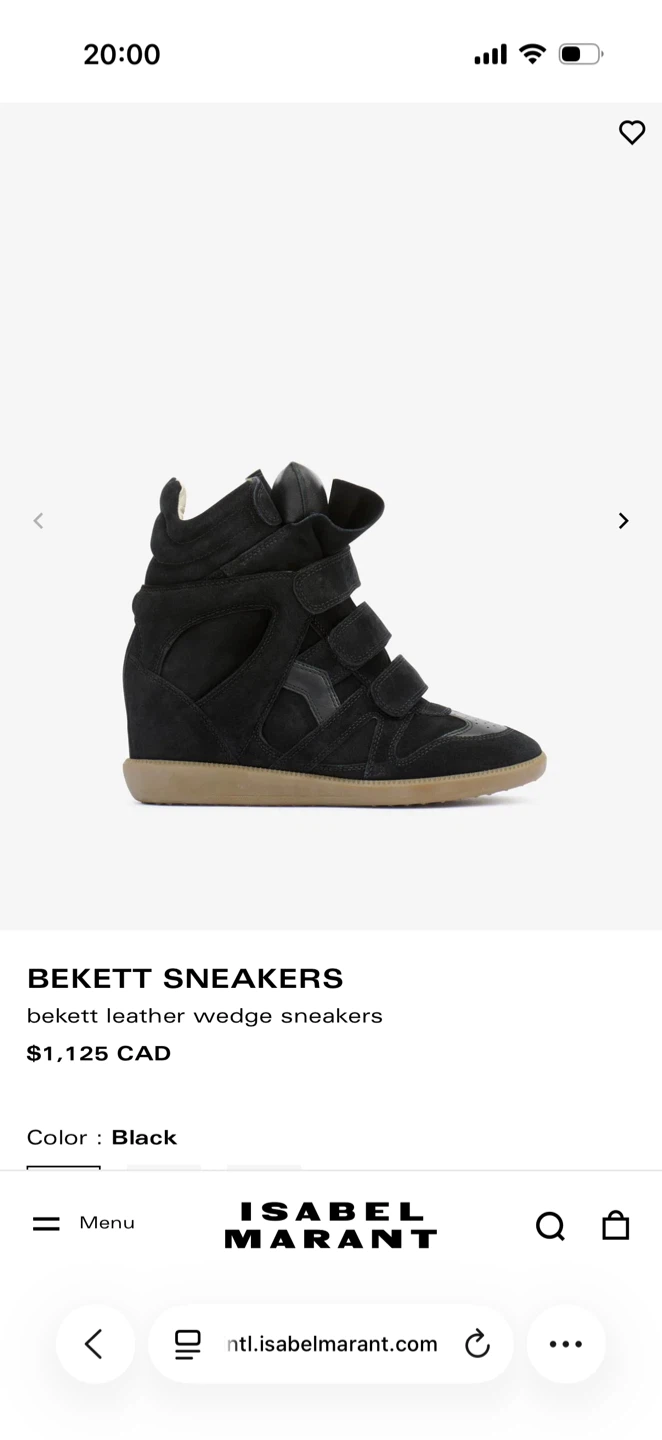 Isabel Marant Wedge Sneakers - photo 3