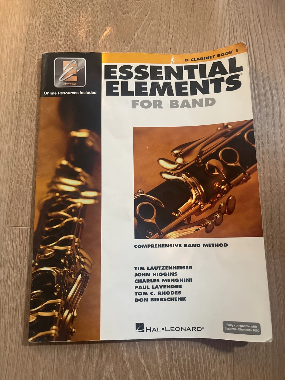 Essential Elements for Band Book 1 Clarinet