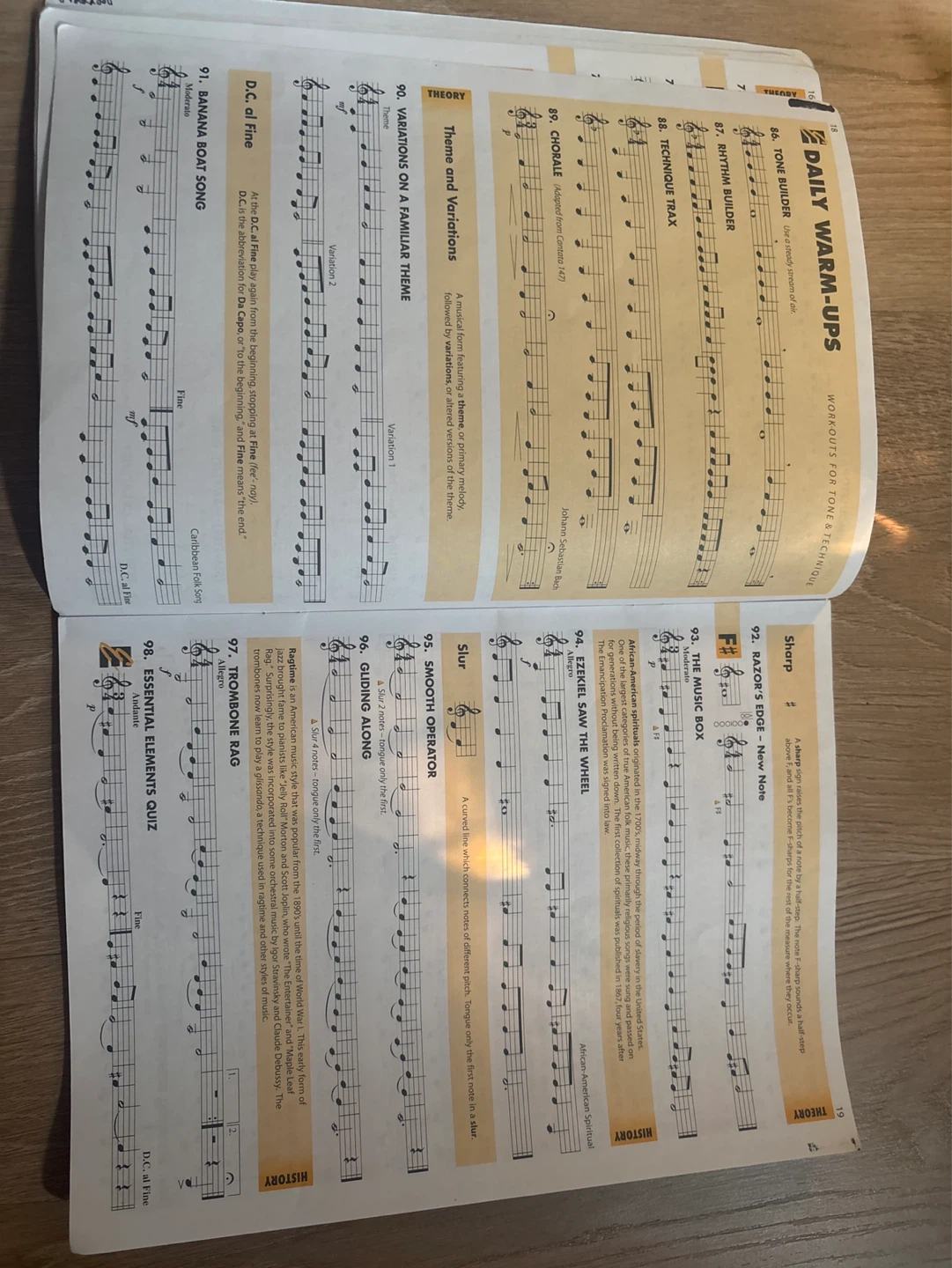 Essential Elements for Band Book 1 Clarinet - photo 2