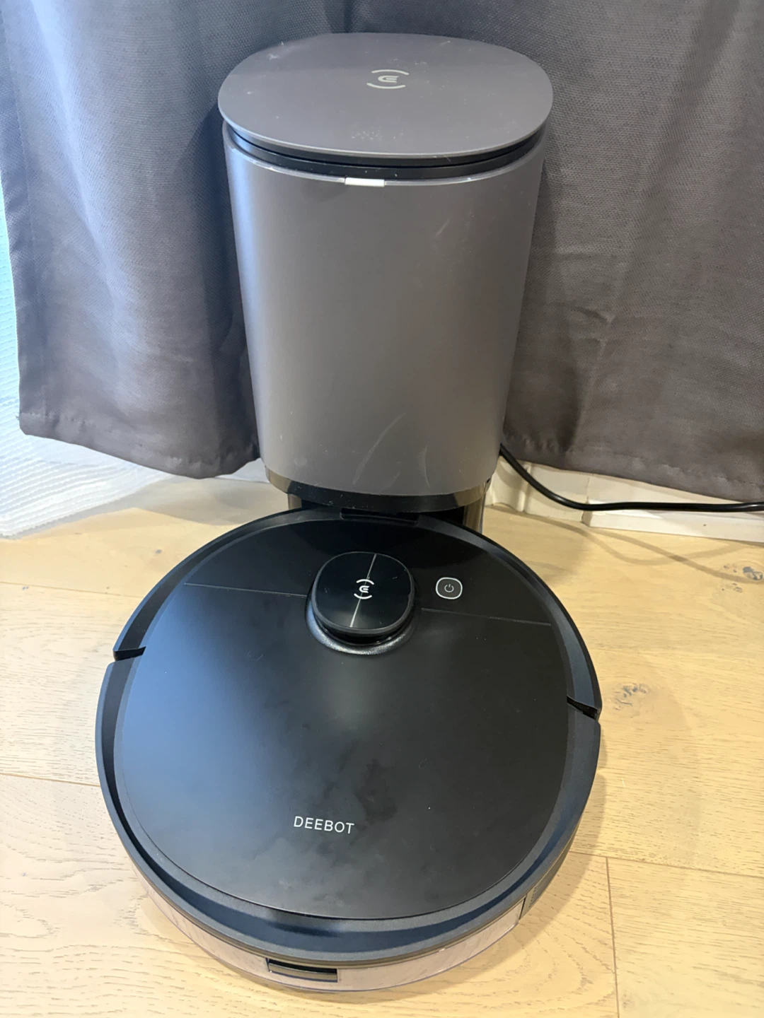 Ecovacs Deebot N10 Max+ Robot Vacuum with Auto-Empty Station