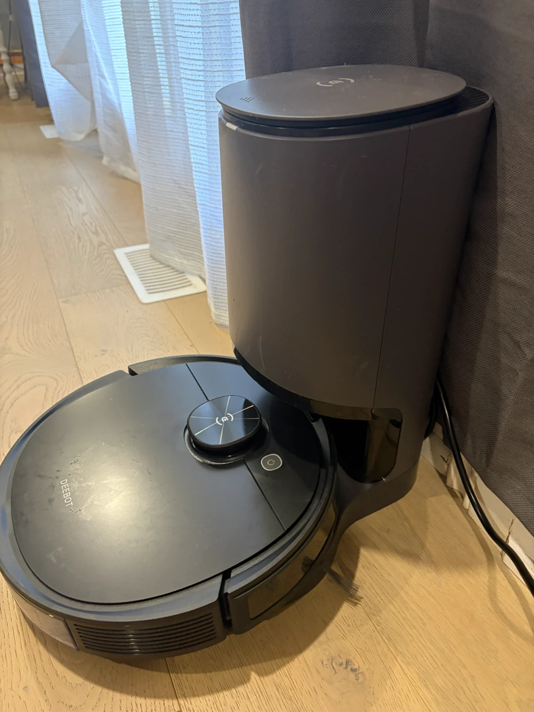 Ecovacs Deebot N10 Max+ Robot Vacuum with Auto-Empty Station - photo 3