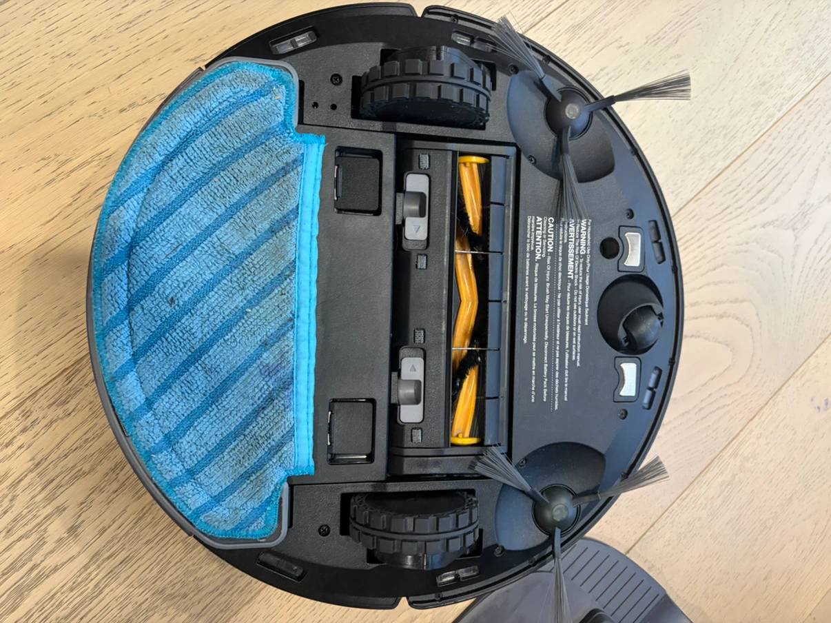 Ecovacs Deebot N10 Max+ Robot Vacuum with Auto-Empty Station - photo 4