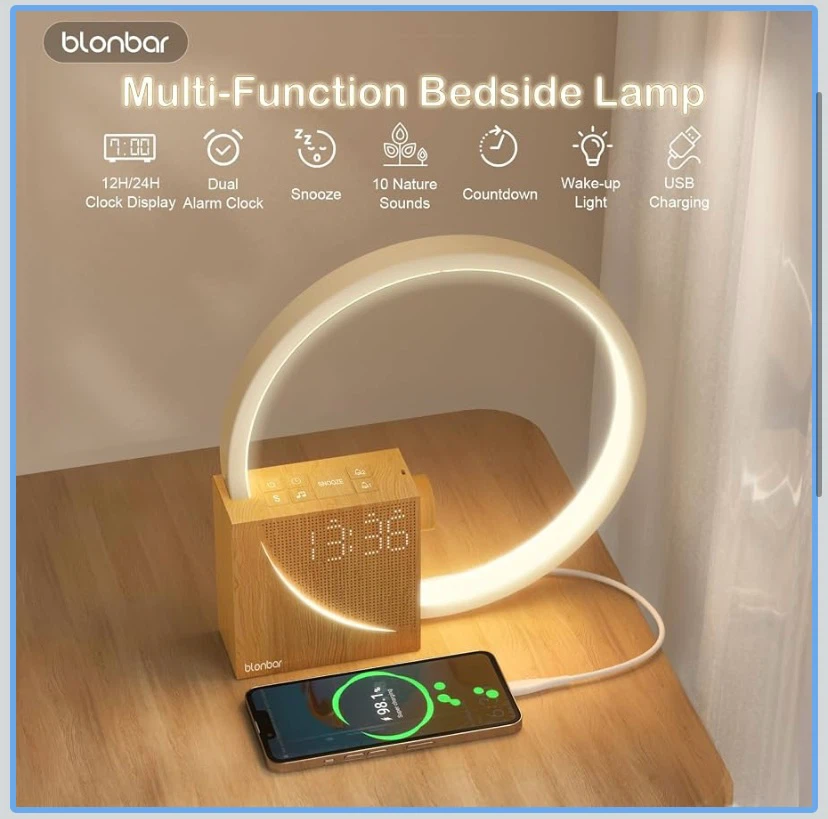 New Blonbar Sunrise Alarm Clock - photo 2