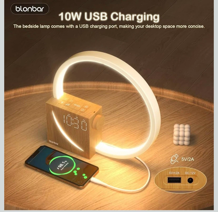 New Blonbar Sunrise Alarm Clock - photo 3