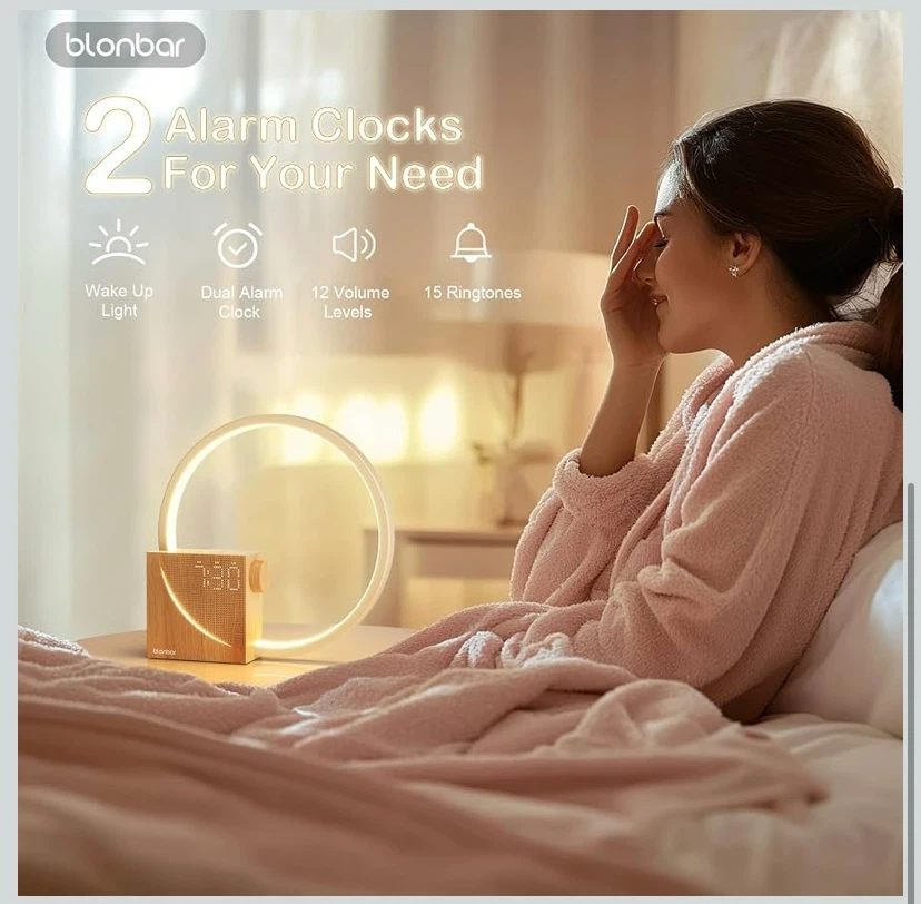 New Blonbar Sunrise Alarm Clock - photo 4