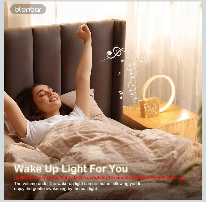 New Blonbar Sunrise Alarm Clock - photo 5
