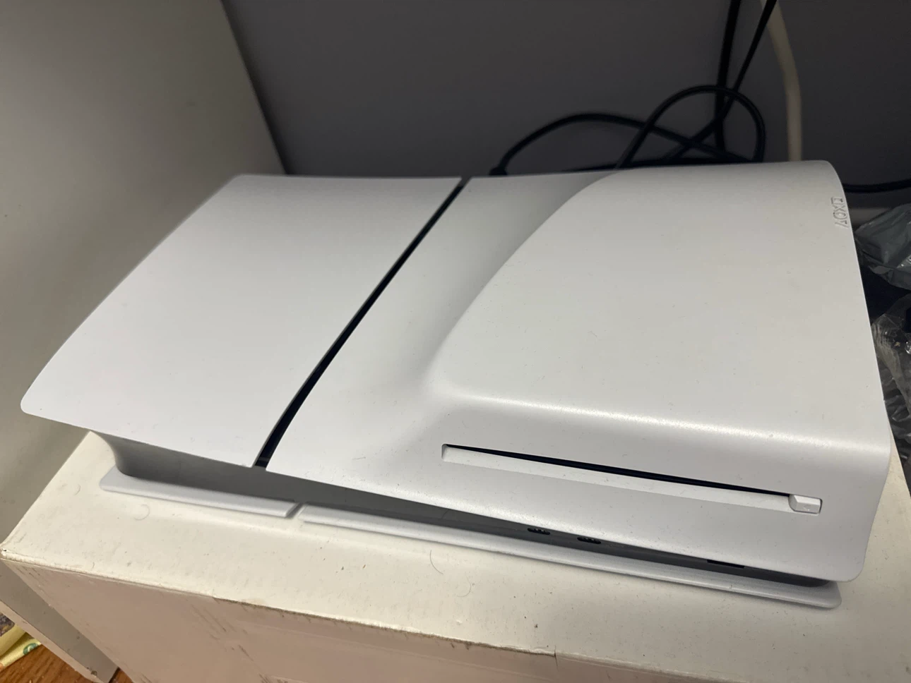 Sony PlayStation 5 with DualSense controller.