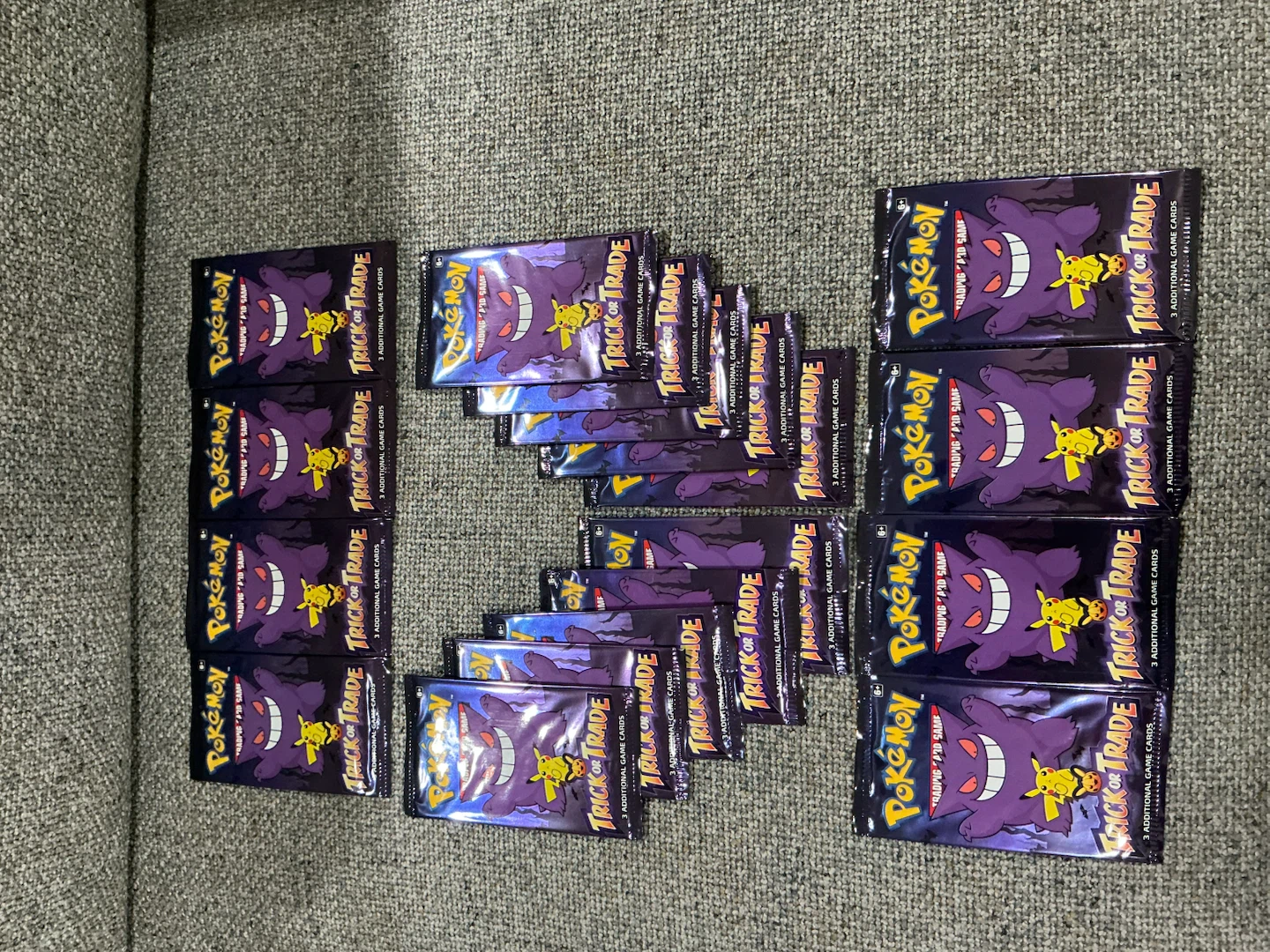 Pokémon Trick or Trade Booster Packs