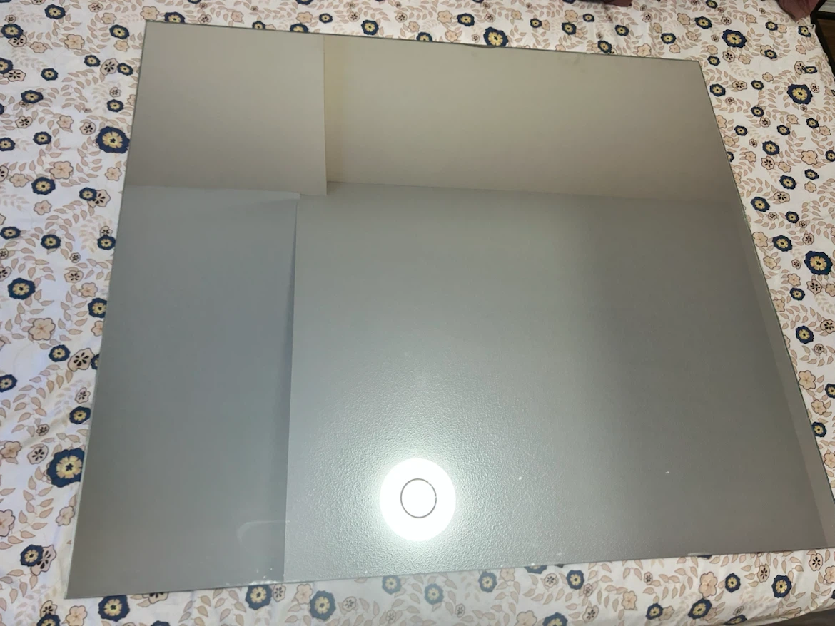 Unframed mirror - photo 2